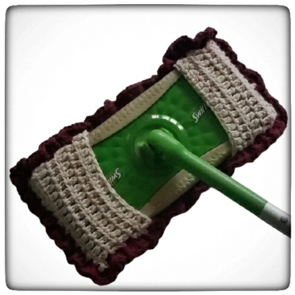 NWT Handmade Reuseable Cotton Kitchen Mop Cover